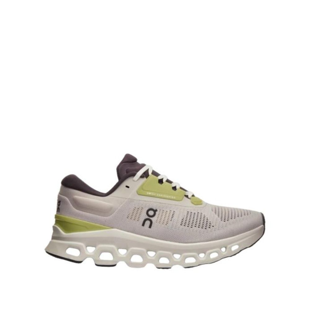 ON CLOUDSTRATUS 3 WHITE WOMEN RUNNING SHOES