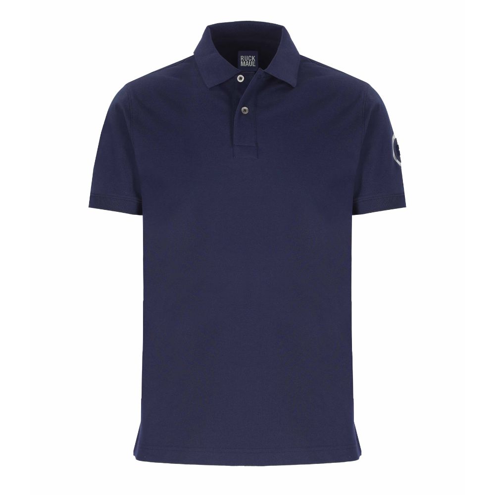 RUCK AND MAUL MEN NAVY POLO SHIRT