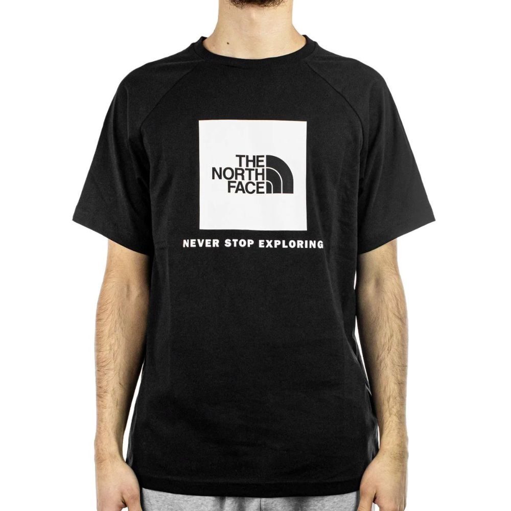 THE NORTH FACE BLACK DESIGNED TSHIRT