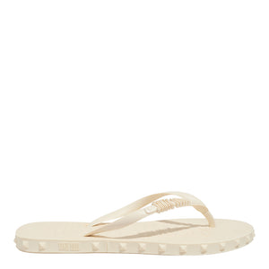 Santa Lolla Flame Rubber Flip Flop Spikes