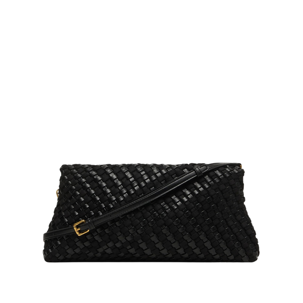 Just Cavalli Woven Clutch Bag