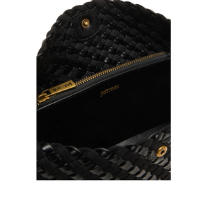 Just Cavalli Woven Clutch Bag
