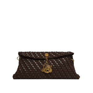Just Cavalli Woven Clutch Bag
