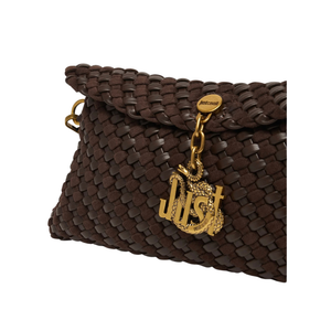 Just Cavalli Woven Clutch Bag