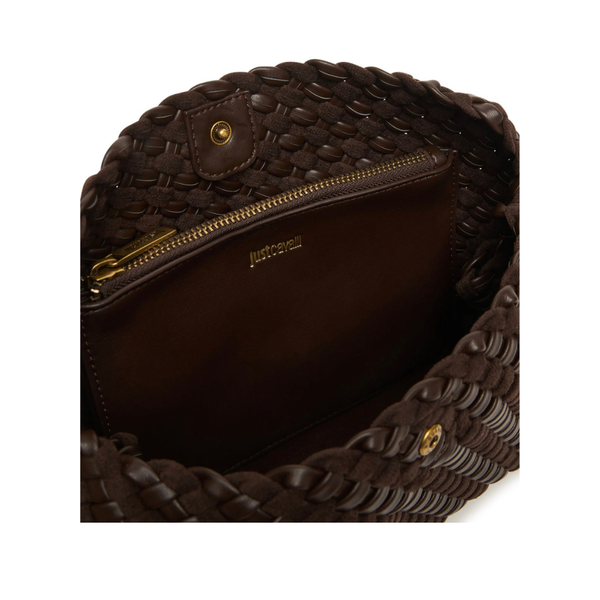 Just Cavalli Woven Clutch Bag