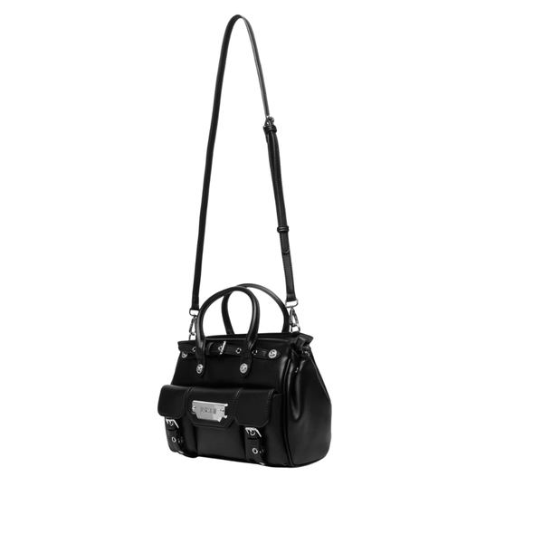 Just Cavalli Buckle-Detail Handbag