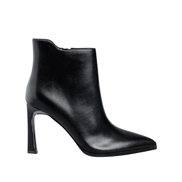 Envie Sculpted-Heel Ankle Boots