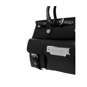 Just Cavalli Buckle-Detail Handbag