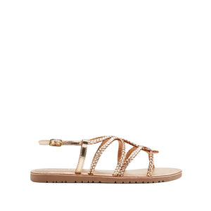 Gioseppo Braided Leather Sandals