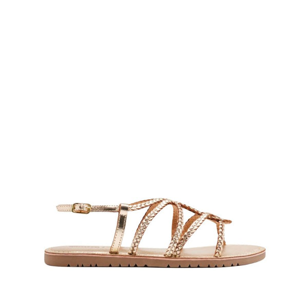 Gioseppo Braided Leather Sandals