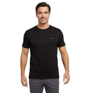 Fynch Hatton Piqué Crew Neck T-Shirt