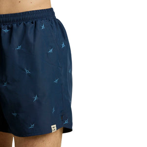 Aeronautica Militare All-over aircraft print Swim short