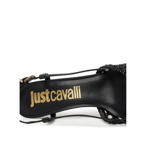Just Cavalli Woven Heels