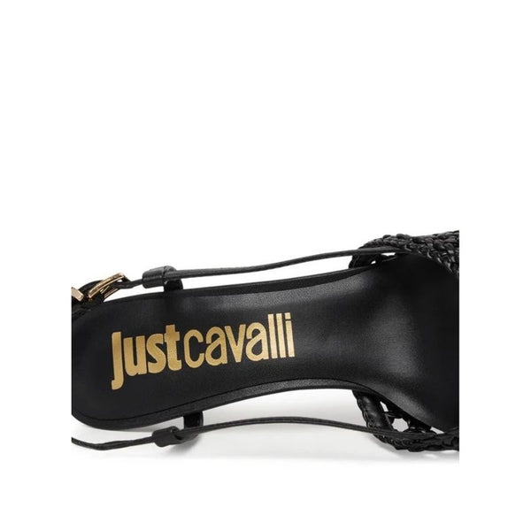 Just Cavalli Woven Heels