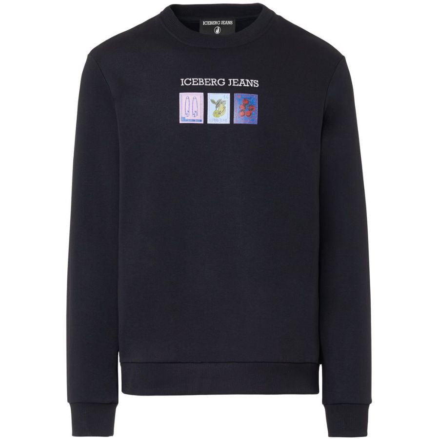 Iceberg Jeans Graphic Logo Sweatshirt