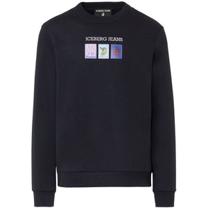 Iceberg Jeans Graphic Logo Sweatshirt
