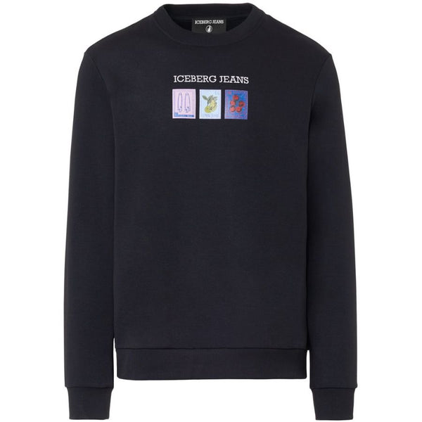 Iceberg Jeans Graphic Logo Sweatshirt