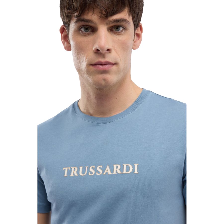 Trussardi Stretch Jersey with Print