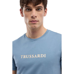 Trussardi Stretch Jersey with Print