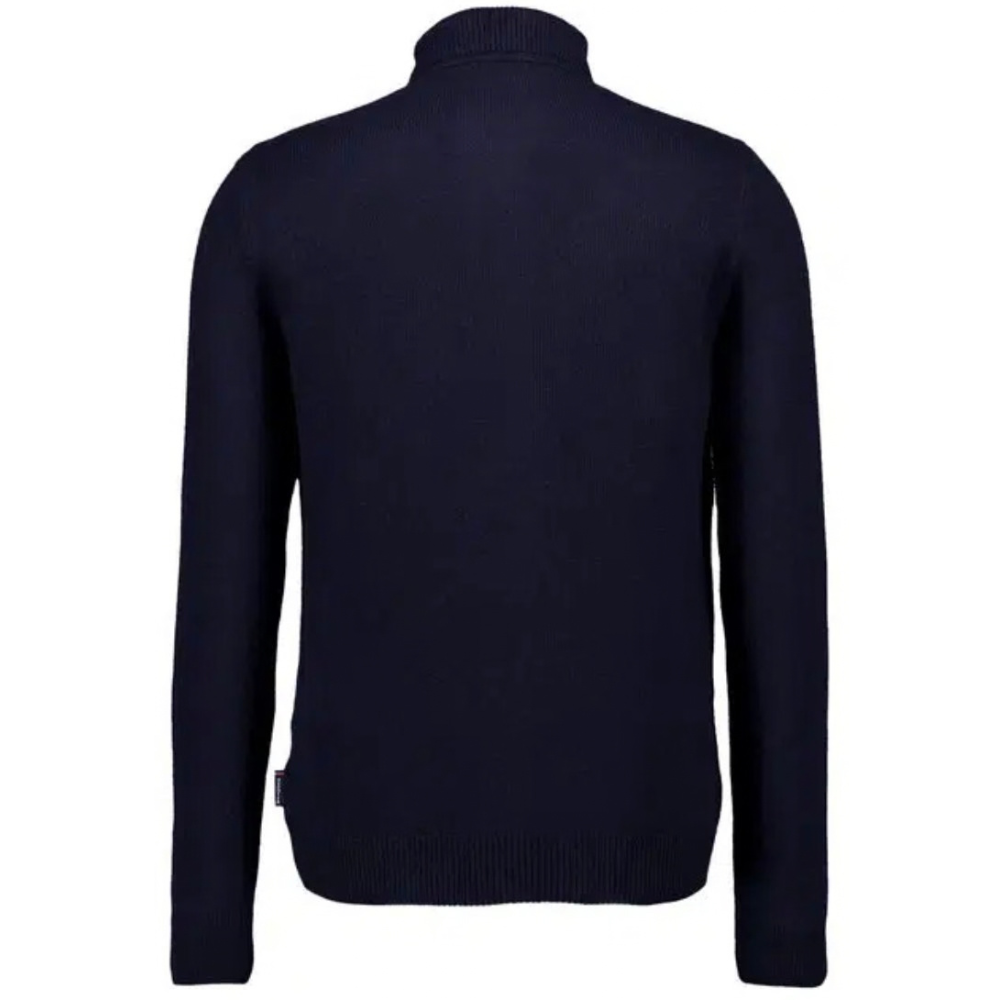 Hechter Paris Quarter-Zip Sweater with Chest Pocket