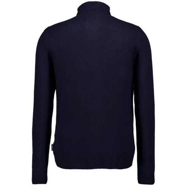 Hechter Paris Quarter-Zip Sweater with Chest Pocket