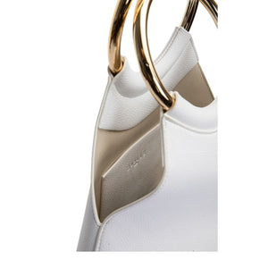 Gaëlle Paris structured top handle bag