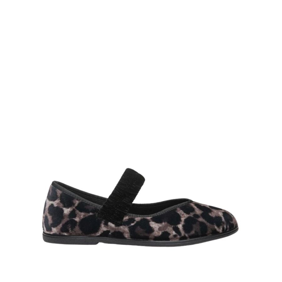 Macarena Leopard Print Mary Jane