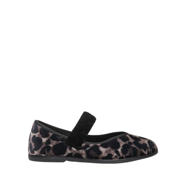 Macarena Leopard Print Mary Jane