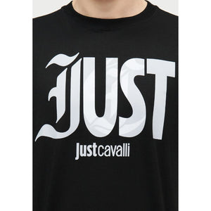 Just Cavalli Just Logo Graphic T-Shirt