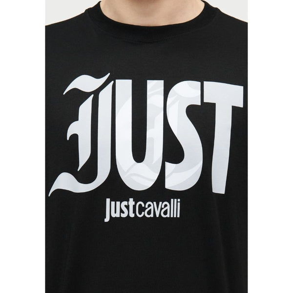 Just Cavalli Just Logo Graphic T-Shirt
