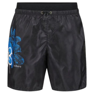 Iceberg floral graphic swim shorts