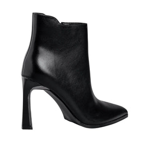 Envie Sculpted-Heel Ankle Boots