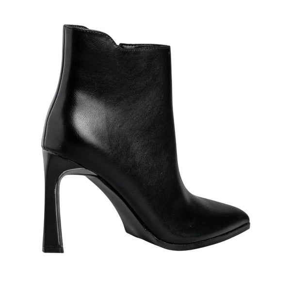 Envie Sculpted-Heel Ankle Boots