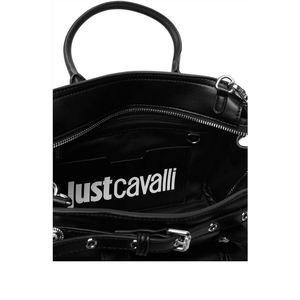 Just Cavalli Buckle-Detail Handbag