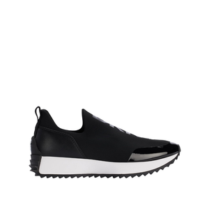 DKNY Logo Slip-On Sneakers