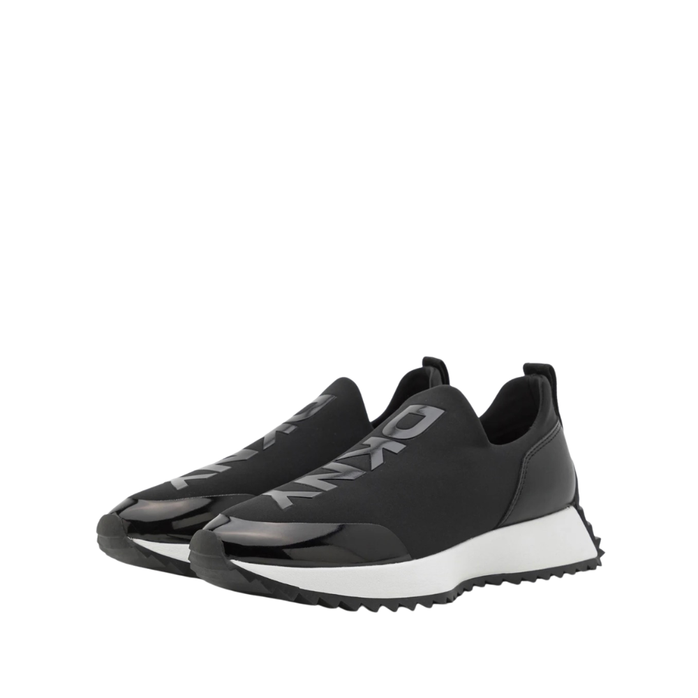 DKNY Logo Slip-On Sneakers