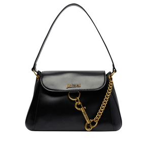 Just Cavalli Chain-Detail Shoulder Bag