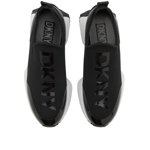DKNY Logo Slip-On Sneakers