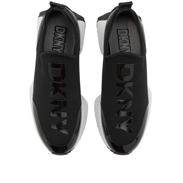 DKNY Logo Slip-On Sneakers