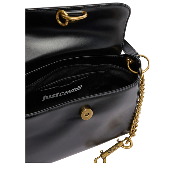Just Cavalli Chain-Detail Shoulder Bag