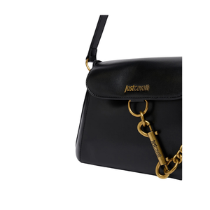 Just Cavalli Chain-Detail Shoulder Bag