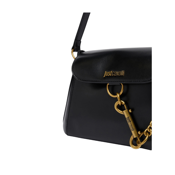 Just Cavalli Chain-Detail Shoulder Bag