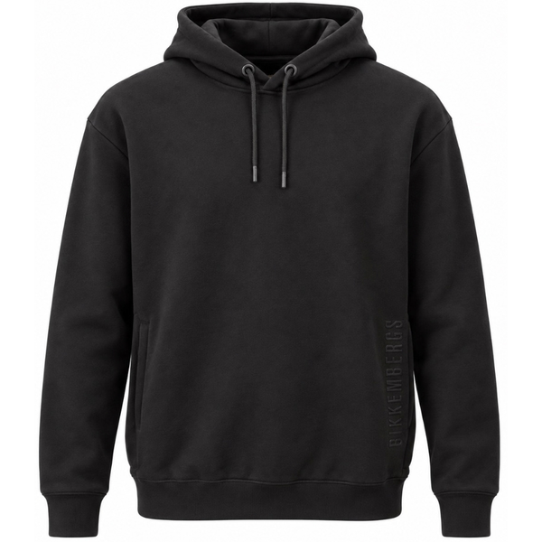 Bikkembergs  Tonal Logo Pullover Hoodie