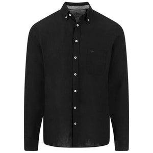 Fynch Hatton Linen Button Down Shirt