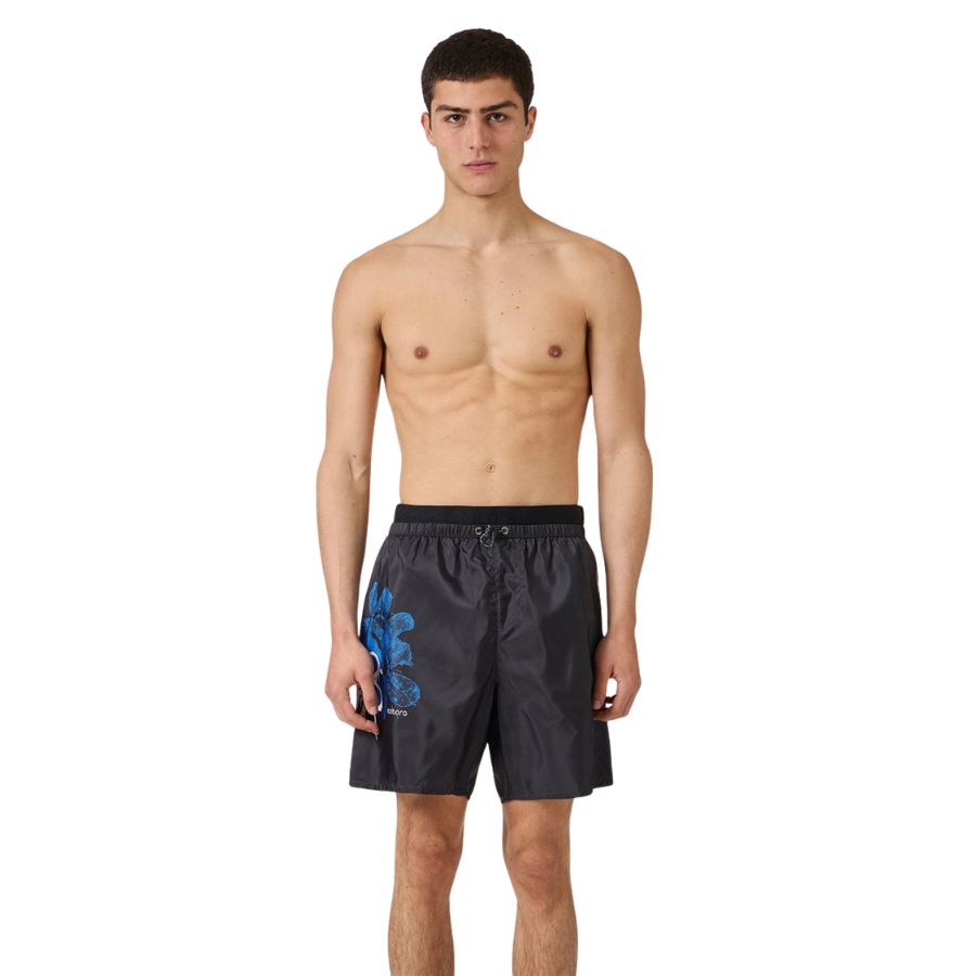 Iceberg floral graphic swim shorts