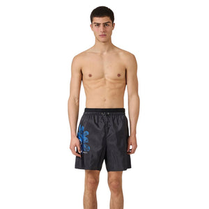Iceberg floral graphic swim shorts