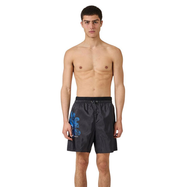 Iceberg floral graphic swim shorts
