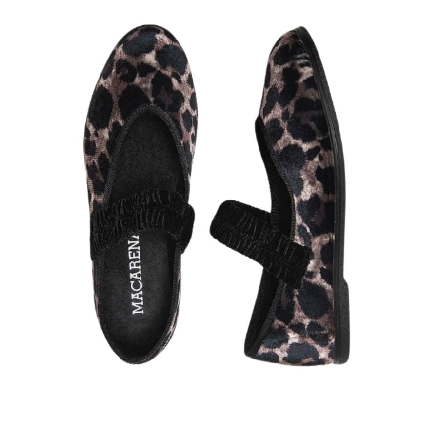 Macarena Leopard Print Mary Jane