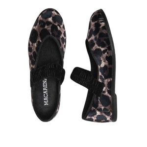 Macarena Leopard Print Mary Jane