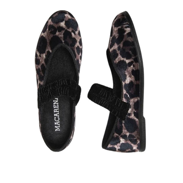 Macarena Leopard Print Mary Jane